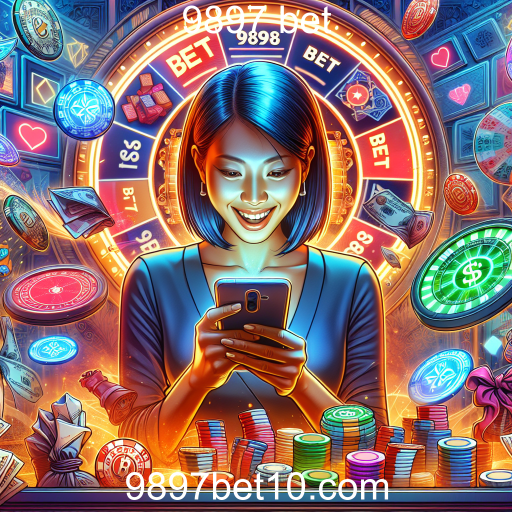 Atrações dos Jogos de Pagamento na 9897 Bet