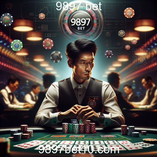 A Emocionante Experiência das Máquinas no 9897 Bet
